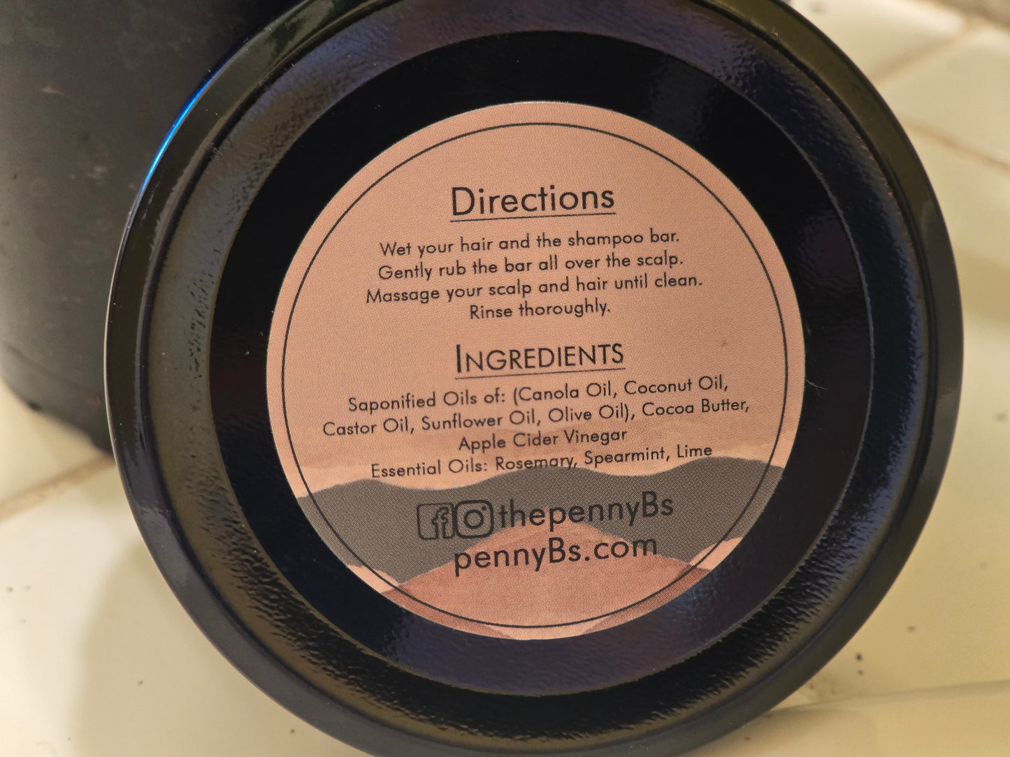 Shampoo Bar Back