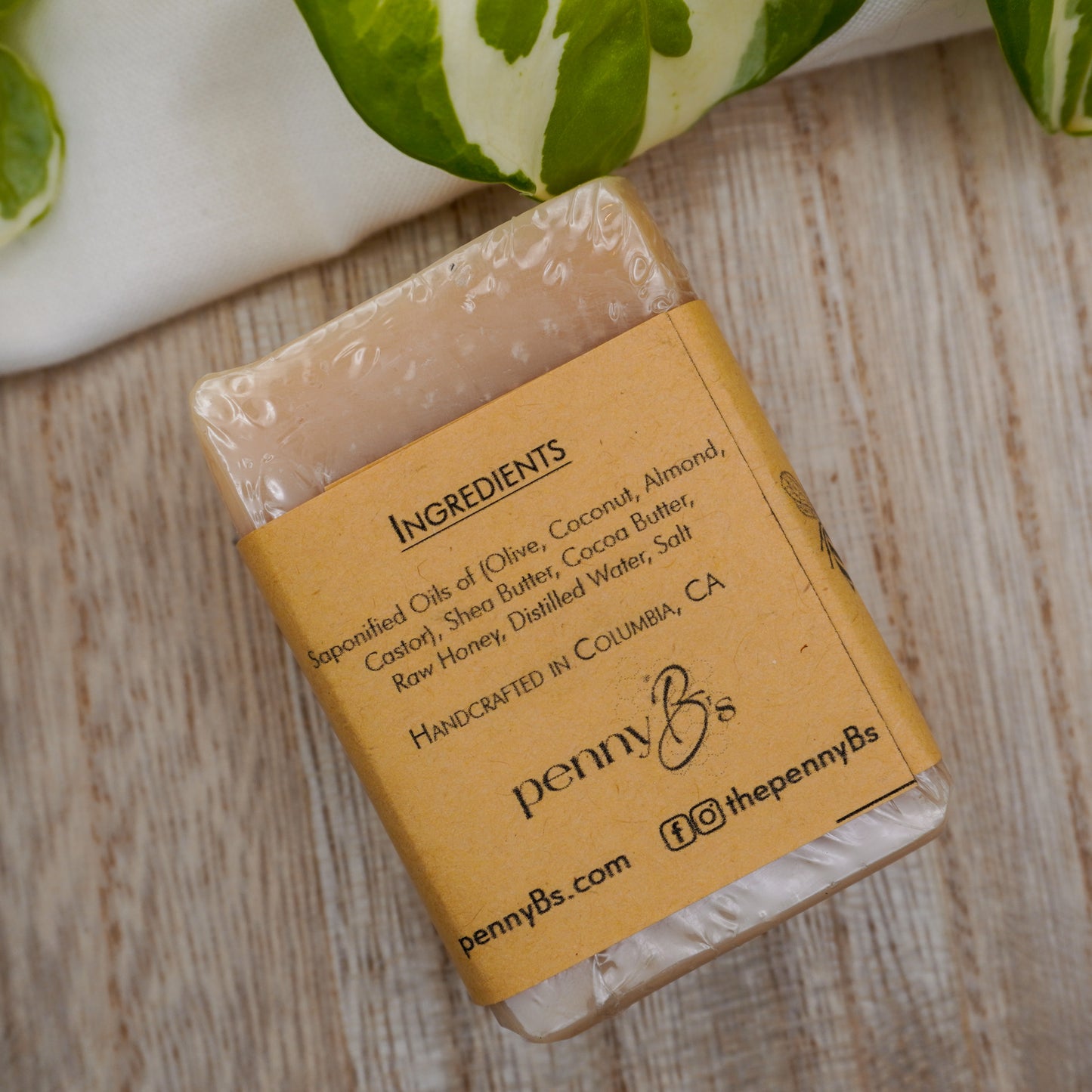 Bare Honey – Fragrance-Free Honey Soap for Sensitive Skin