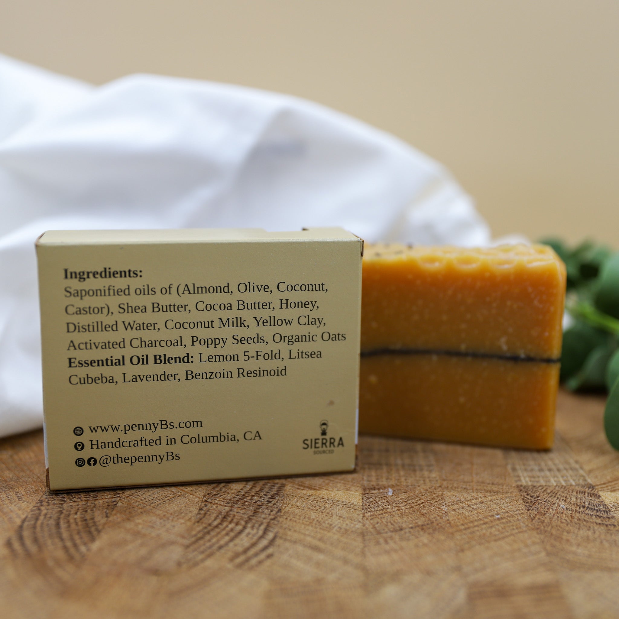 Golden Zest Honey Soap – Start Every Day With Clear, Comfortable, Glowing Skin