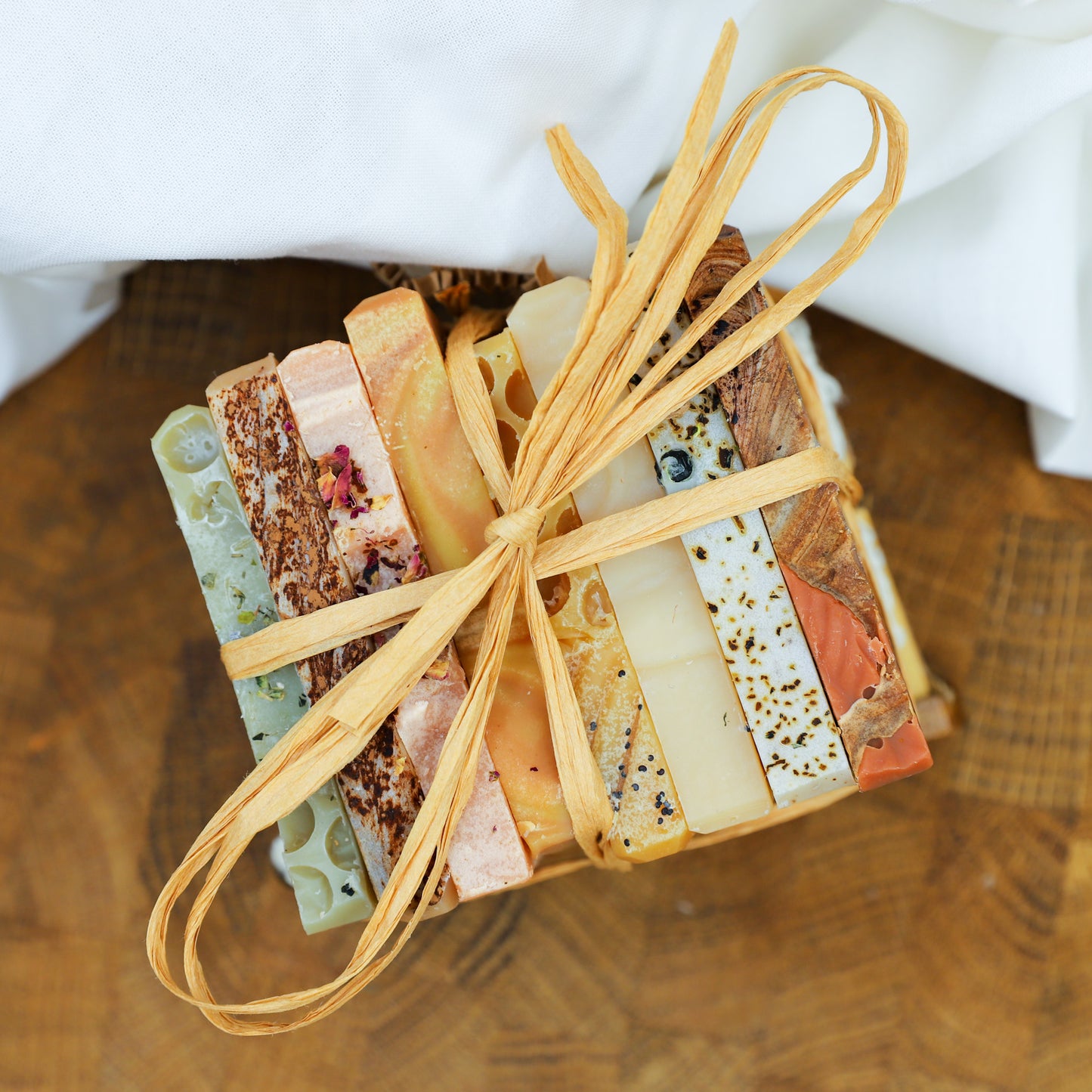 Bare Essentials Sample Pack – Honey-Based Soap Collection