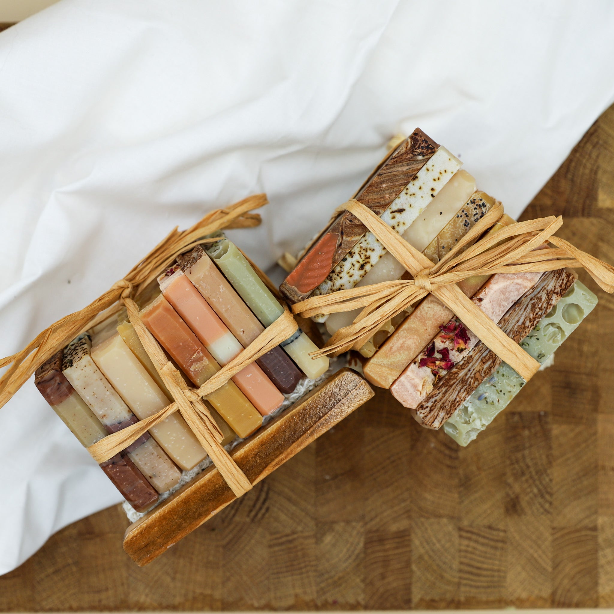 Bare Essentials Sample Pack – Honey-Based Soap Collection
