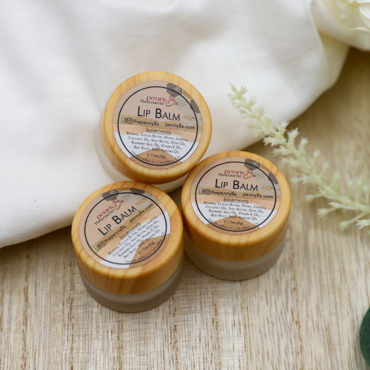 Natural Honey Lip Balm