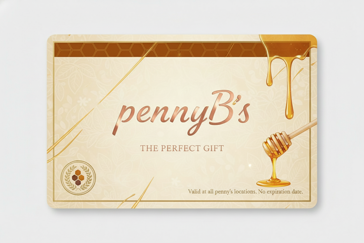 Remove the bar code, add some honey to the picture.