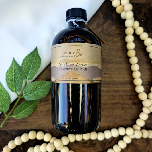 Apple Cider Vinegar Conditioning Rinse – A Refreshing Herbal Hair Tonic
