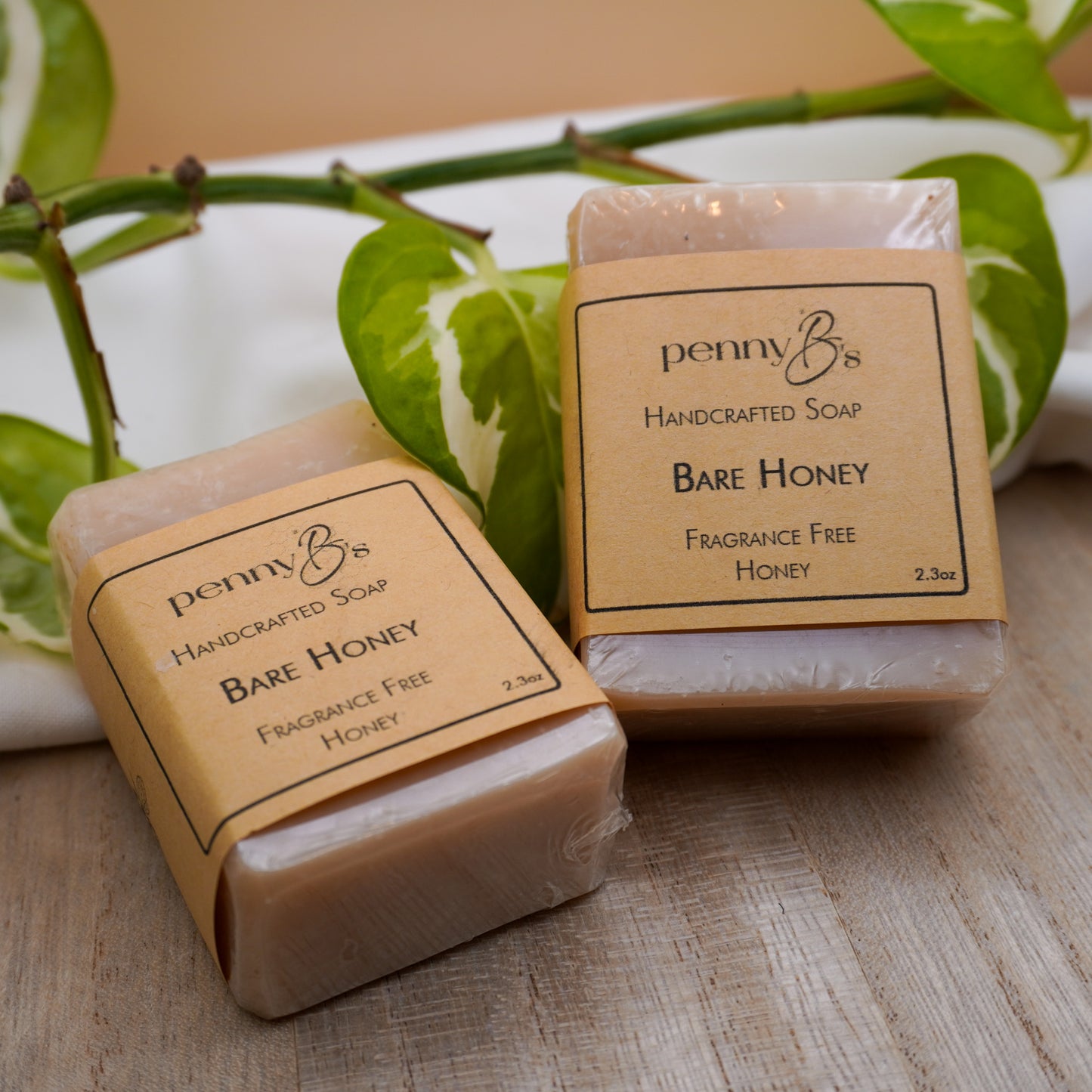 Bare Honey – Fragrance-Free Honey Soap for Sensitive Skin