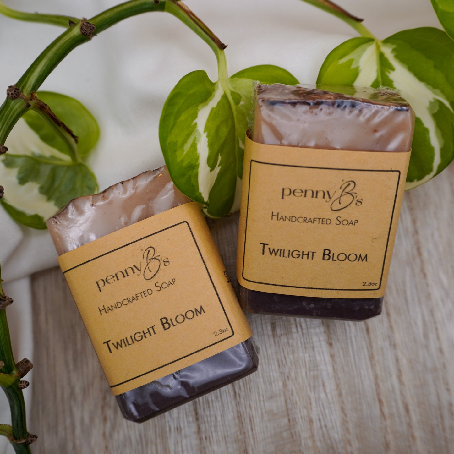 Twilight Bloom – Lavender, Fir Needle & Patchouli Honey Soap