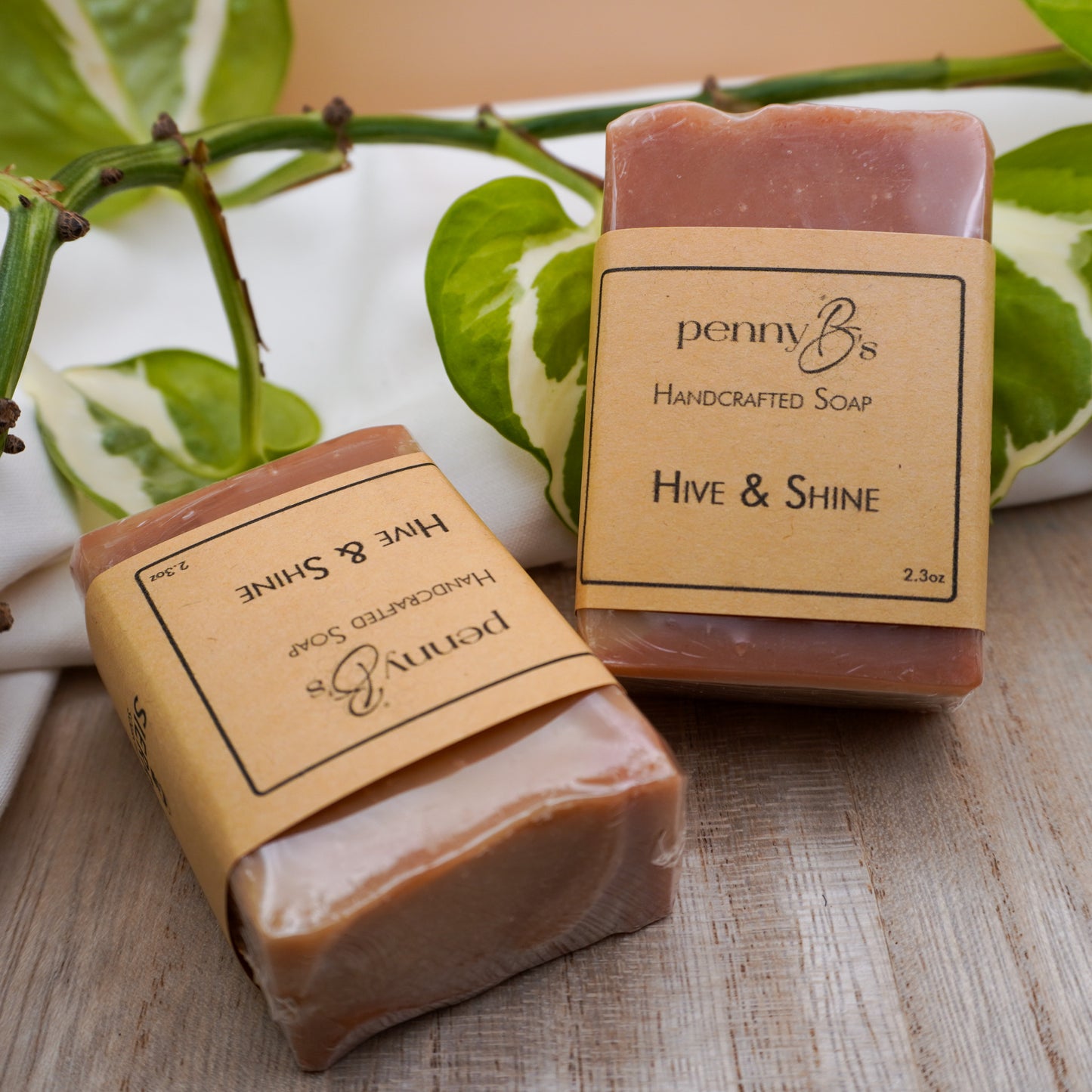 Hive & Shine – Honey Soap with Orange & Bergamot