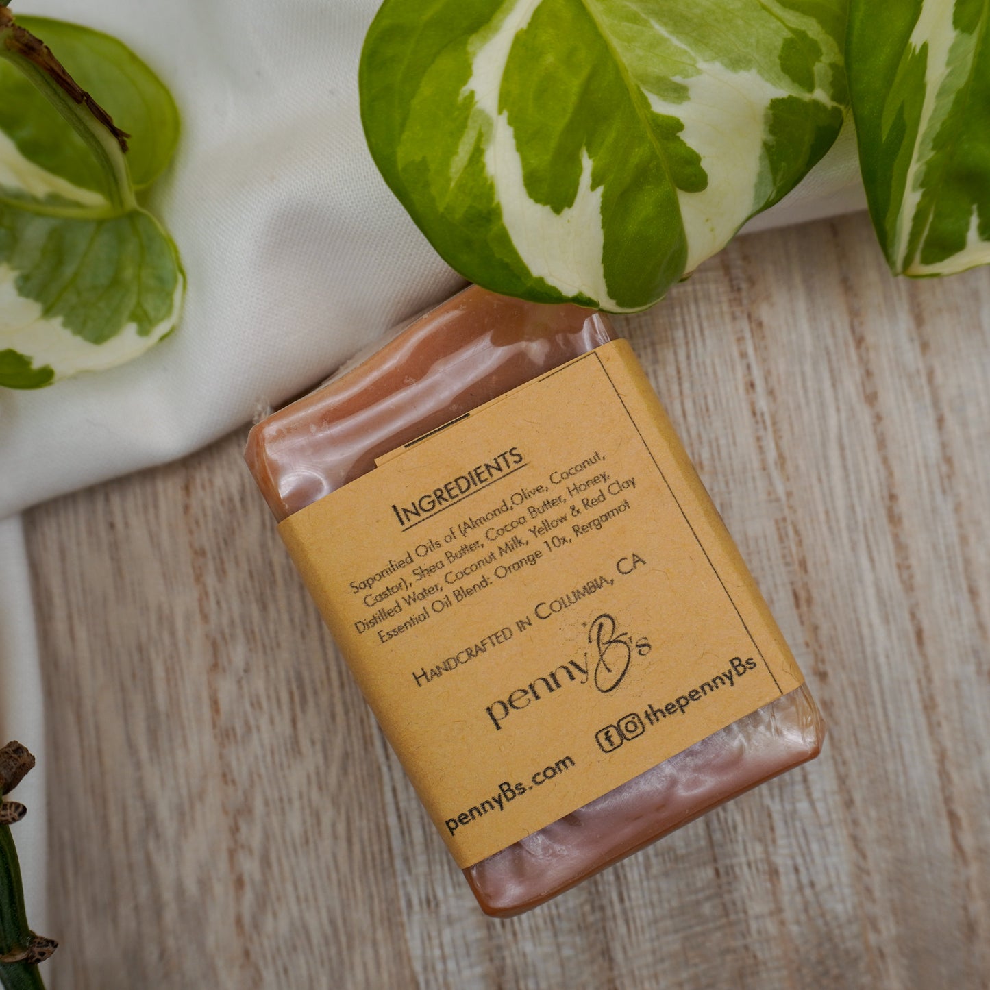 Hive & Shine – Honey Soap with Orange & Bergamot