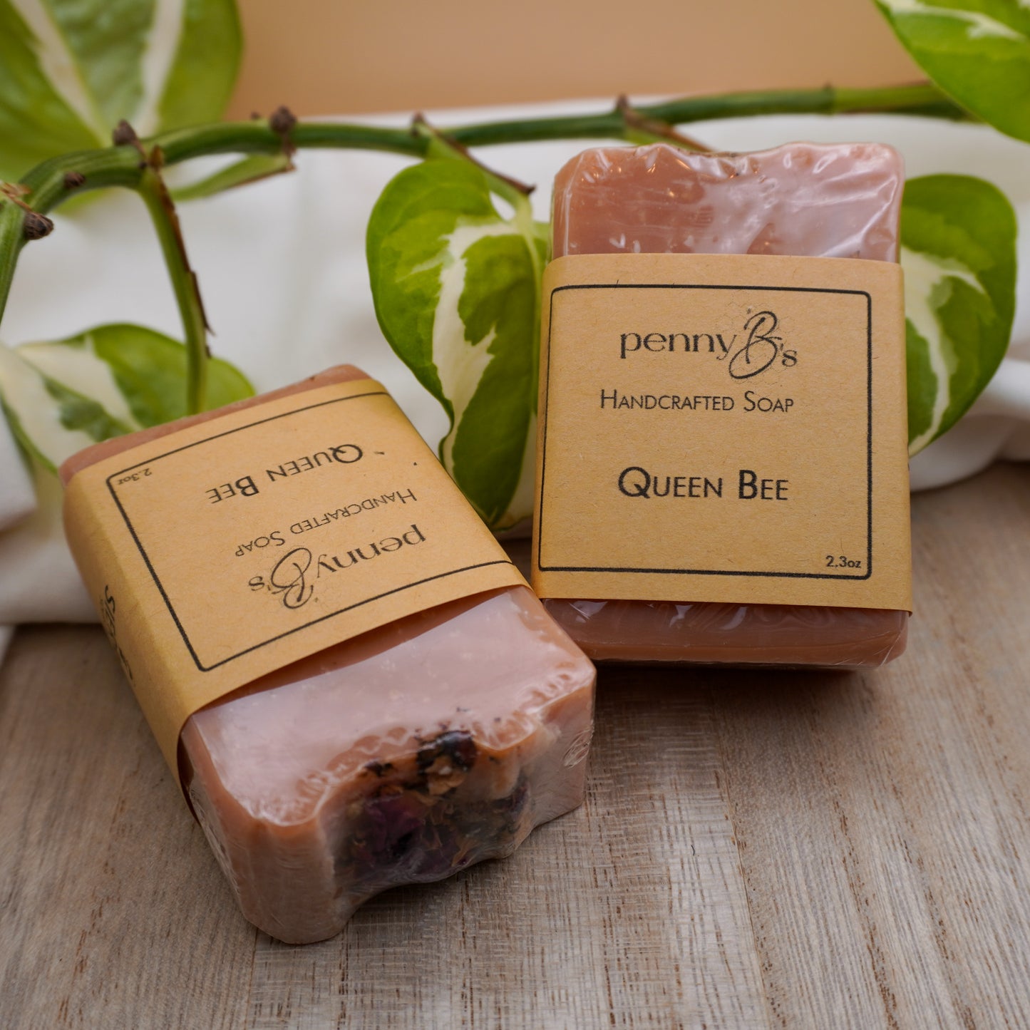 Queen Bee – Honey Soap with Bergamot & Geranium