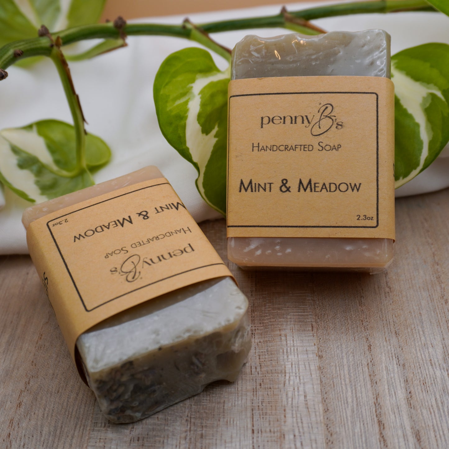 Mint & Meadow - Honey Soap with Lavender and Mint