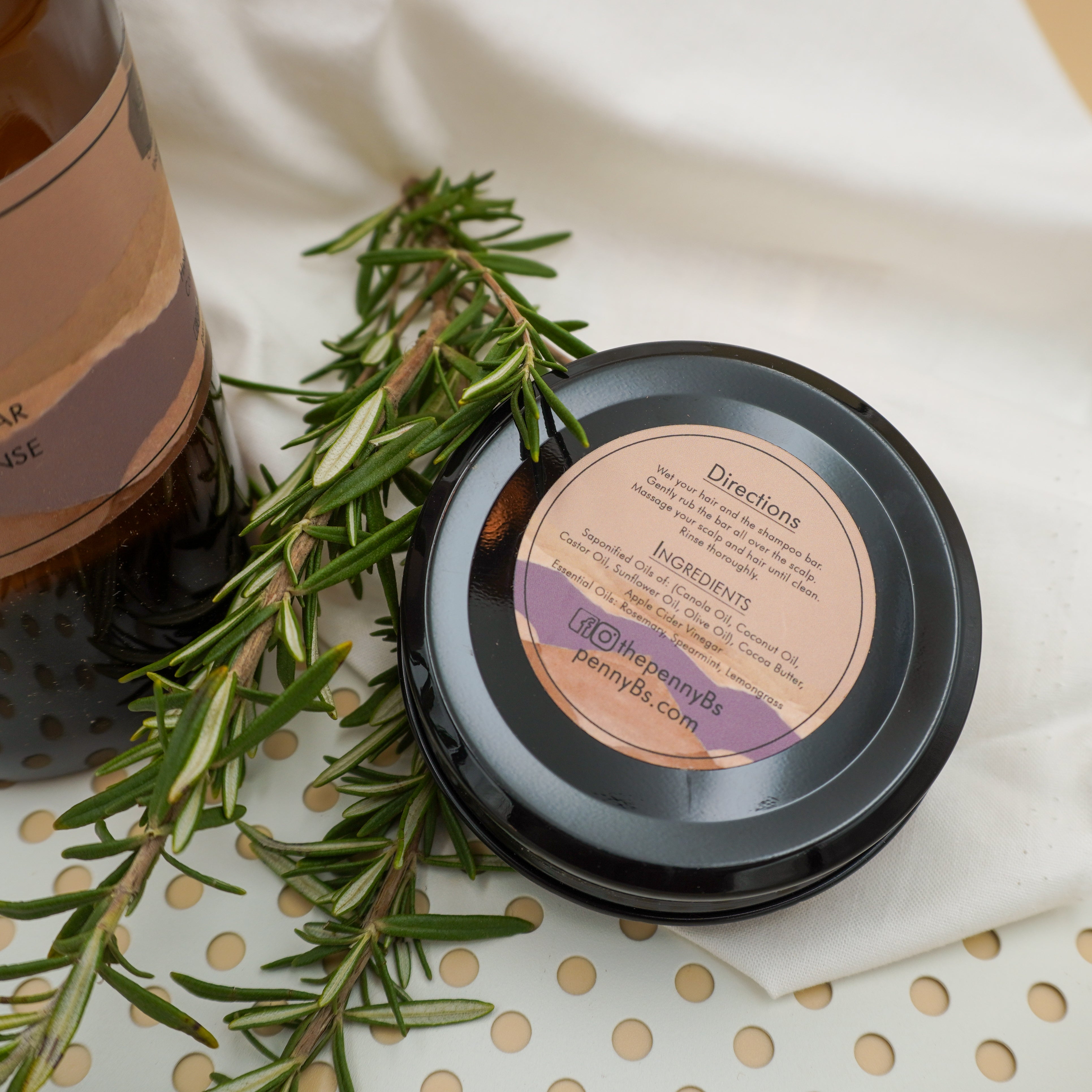 ACV Hair Care Bundle