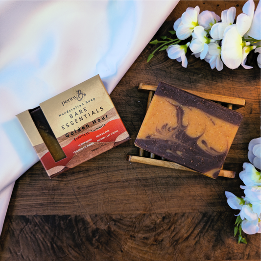 Golden Hour – Grapefruit, Lemongrass & Bergamot Honey Soap