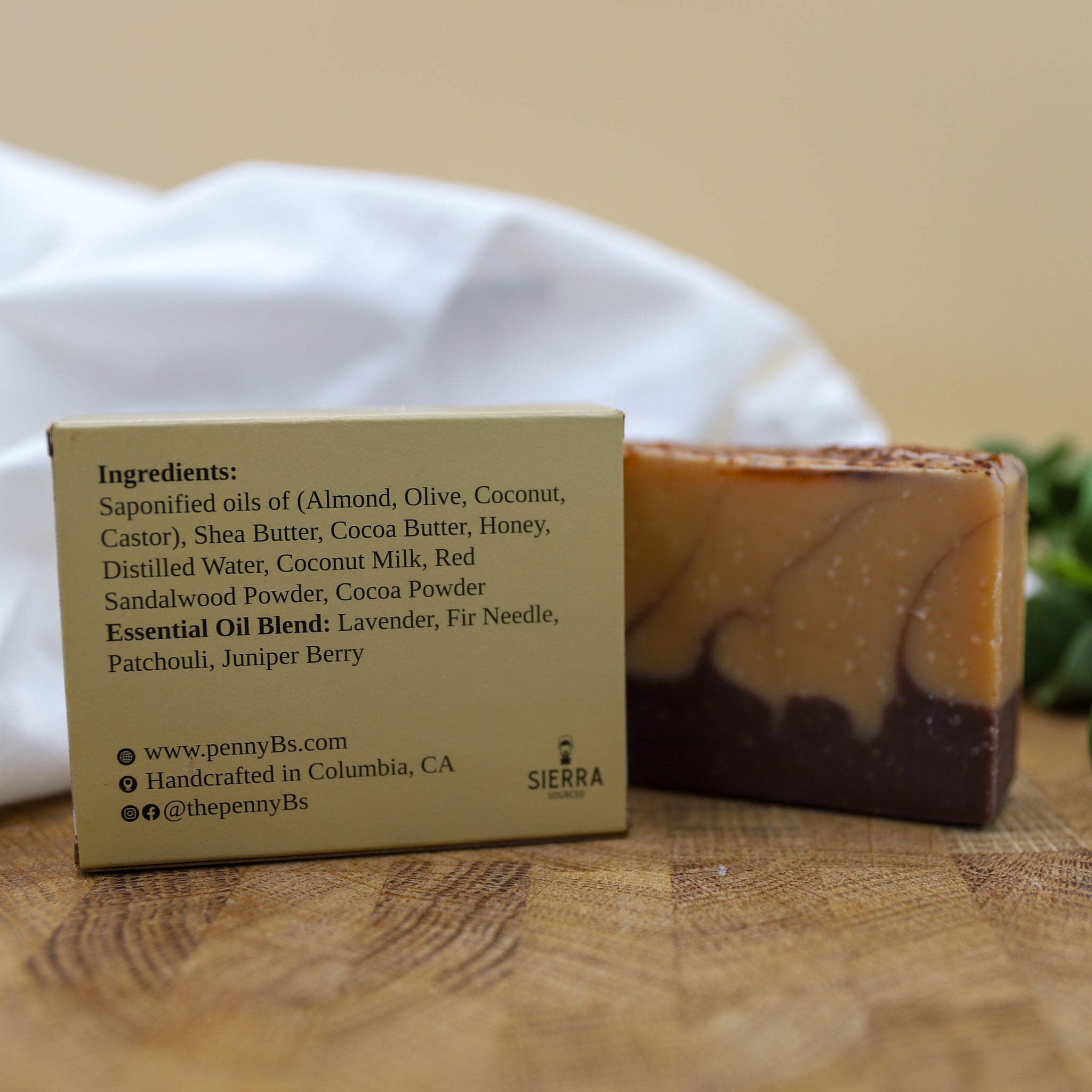 Twilight Bloom Honey Soap – Ground Your Racing Mind & Soothe Irritated Skin Before Bed