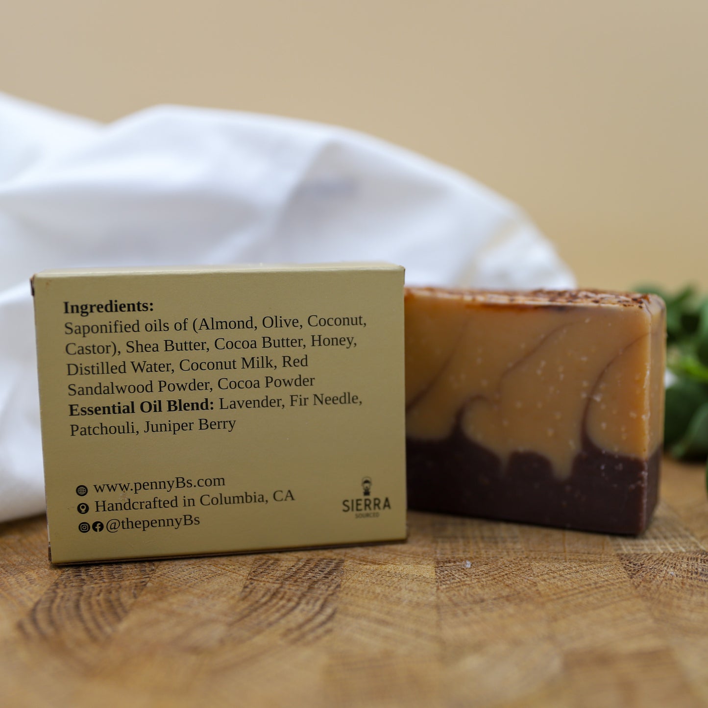 Twilight Bloom – Lavender, Fir Needle & Patchouli Honey Soap