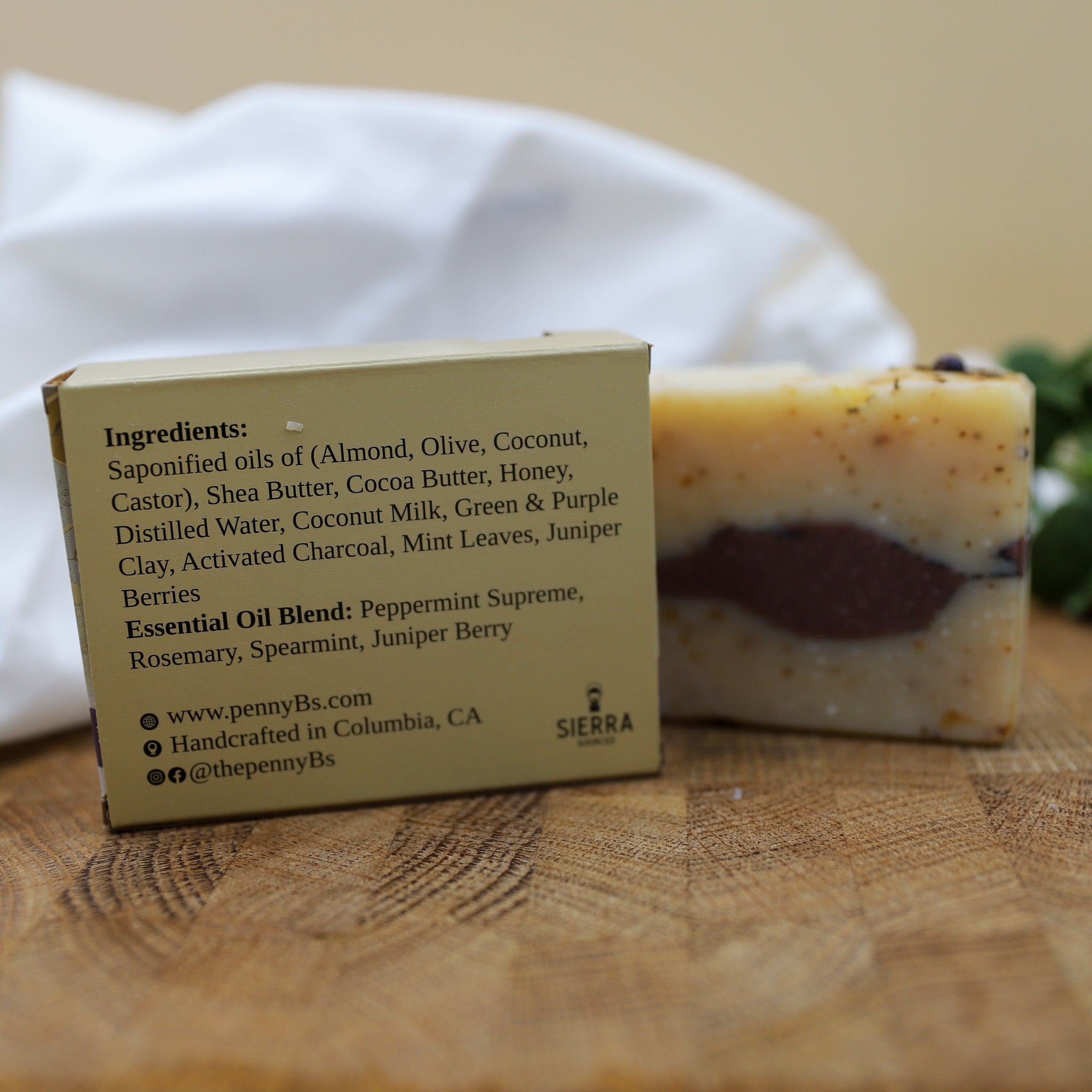 The Juni Honey Soap – Clear Your Mind & Your Skin With Invigorating Herbal Relief