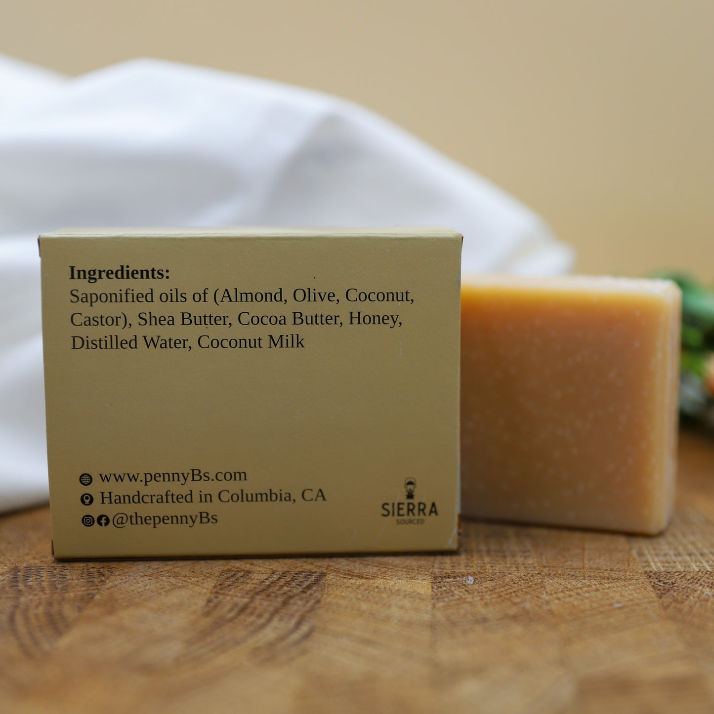 Bare Honey – Fragrance-Free Honey Soap for Sensitive Skin