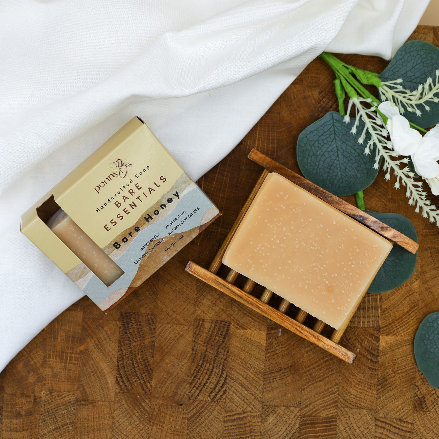 Bare Honey – Fragrance-Free Honey Soap for Sensitive Skin