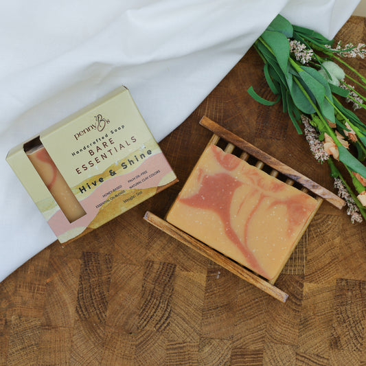 Hive & Shine – Honey Soap with Orange & Bergamot