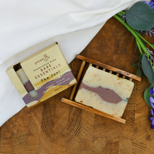 The Juni – Honey Soap with Mint & Juniper