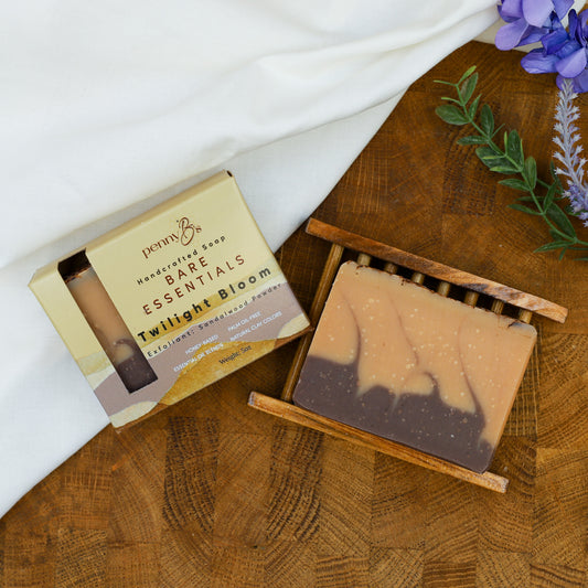 Twilight Bloom – Lavender, Fir Needle & Patchouli Honey Soap