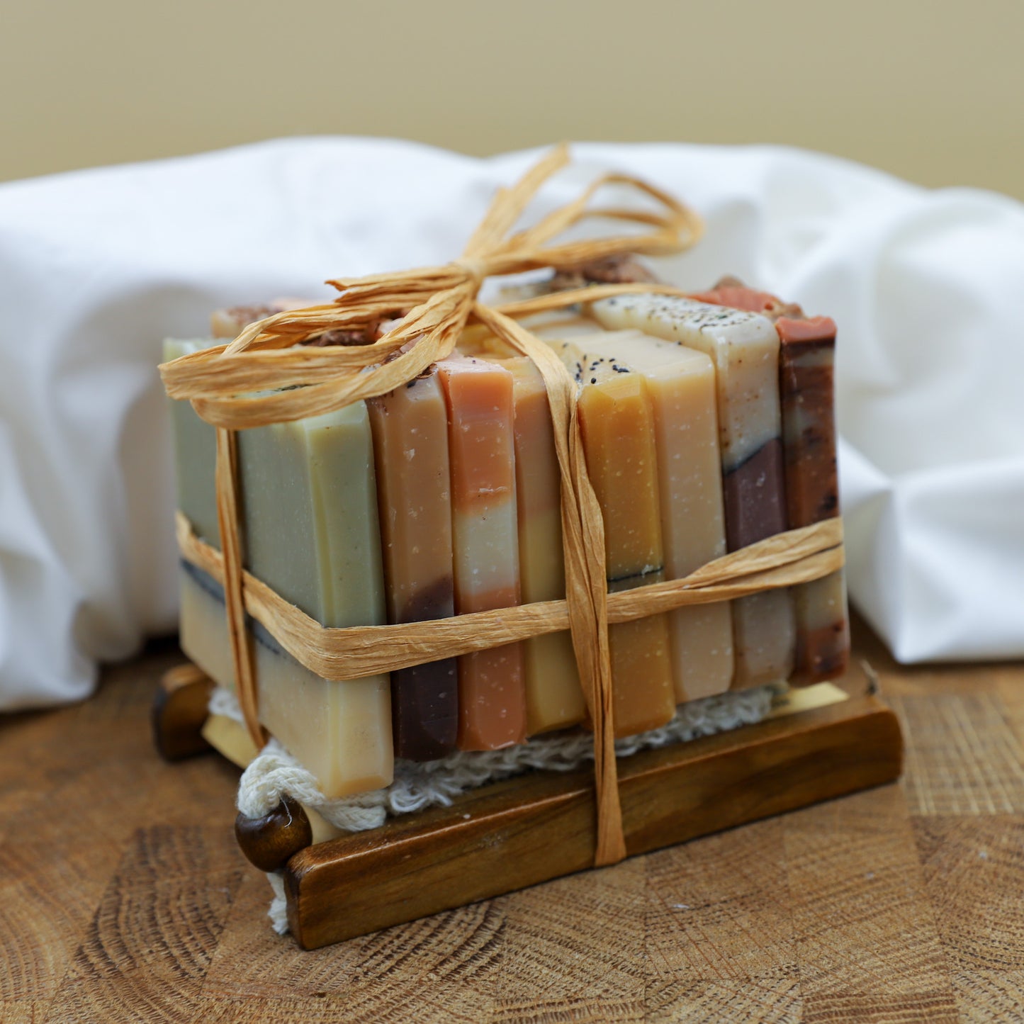 Bare Essentials Sample Pack – Honey-Based Soap Collection