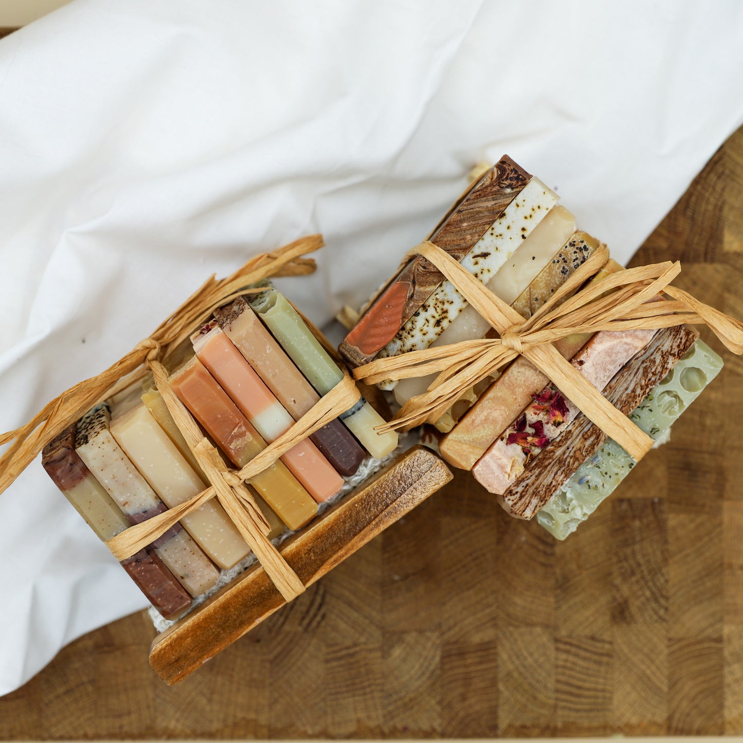 Bare Essentials Sample Pack – Honey-Based Soap Collection