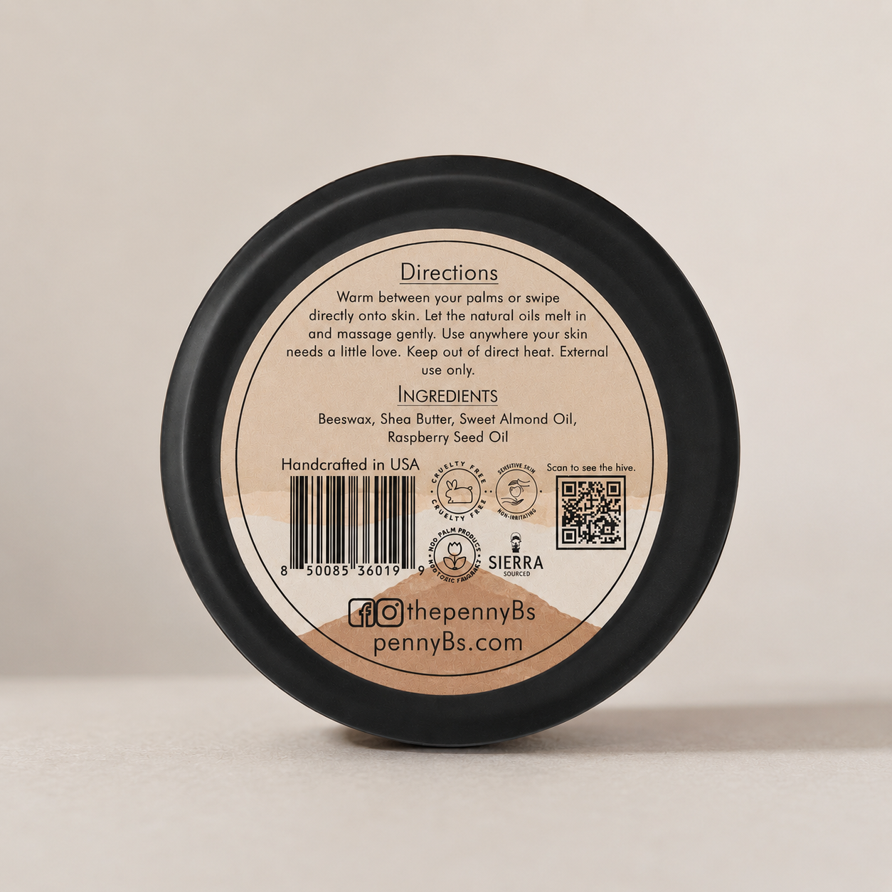 Lotion Bar